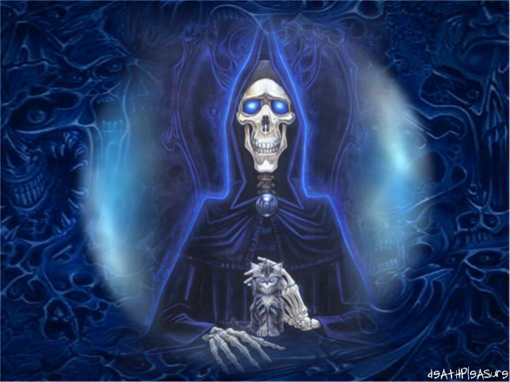 Tête De Mort Qui Fait Peur squelettes et tetes de morts - Page 7